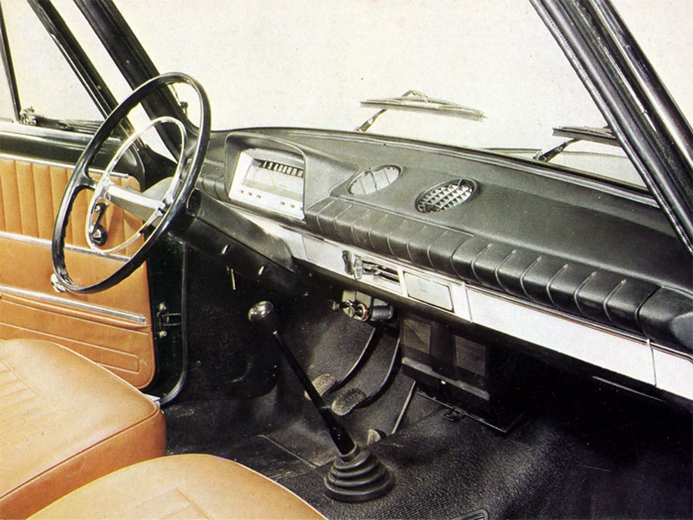 Фото 13 — Обзор автомобиля ВАЗ 2101: особенности дизайна и технические характеристики