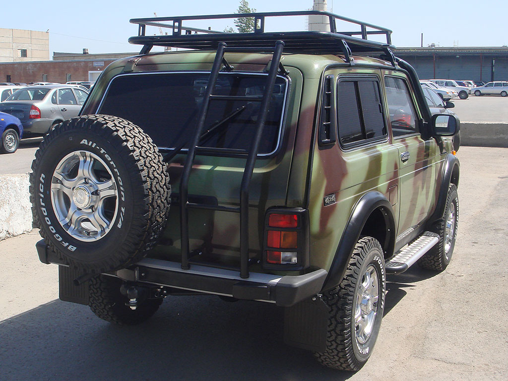 Фото 110 — Обзор ВАЗ 21214: подробное описание технических характеристик