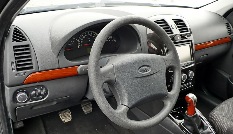 Фото 15 — Обзор ВАЗ 2116: подробное описание модели