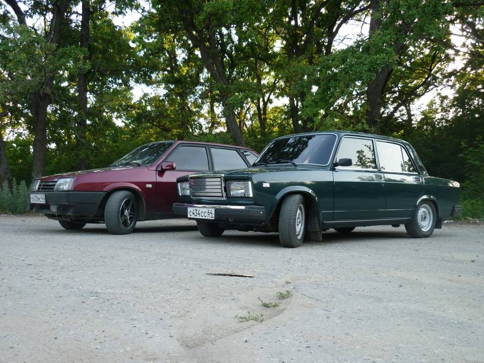 Фото 156 — Сравнение ВАЗ 21099 и ВАЗ 2107: какой универсал лучше для семьи?