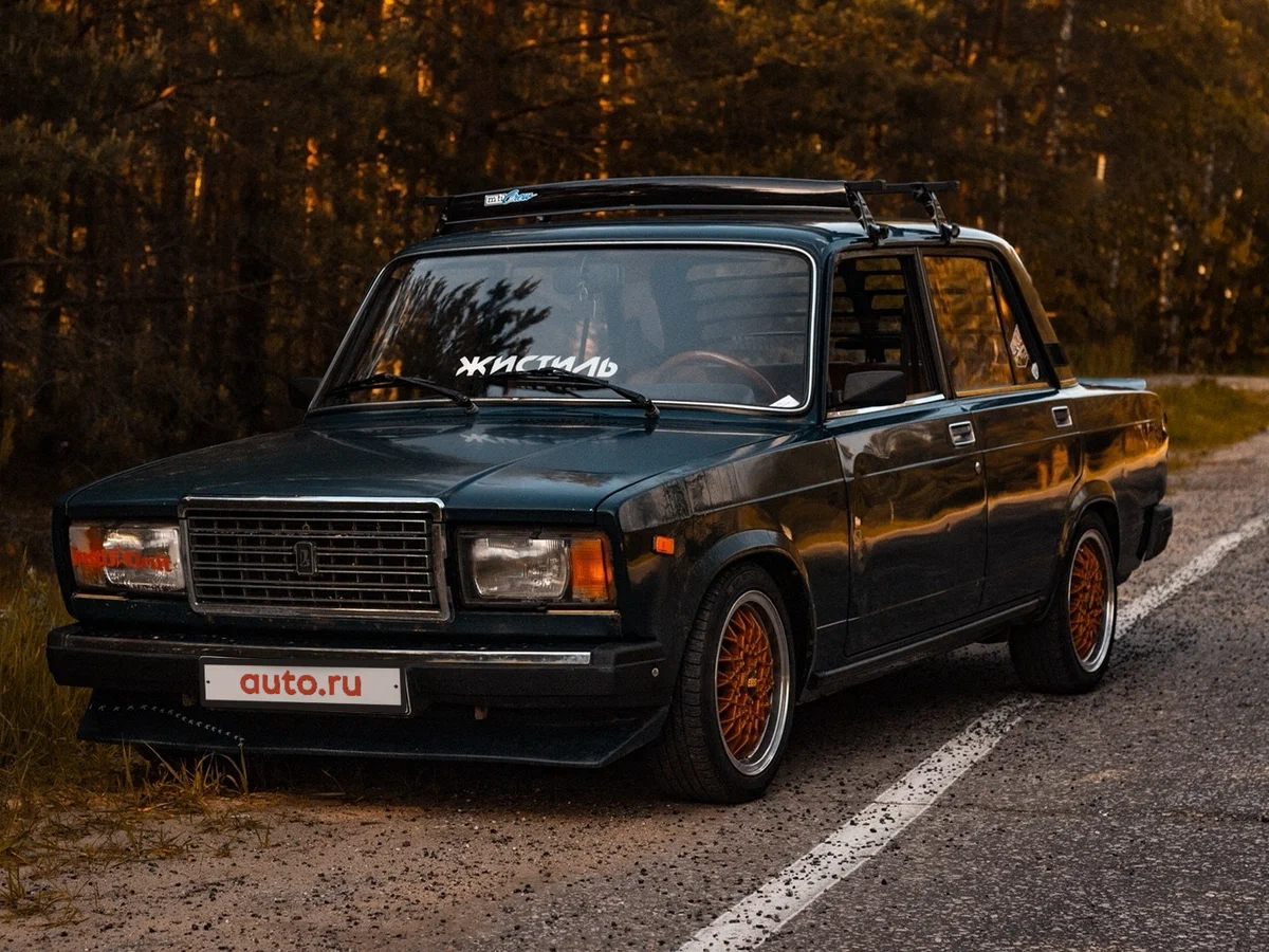 Фото 139 — АЗ 2107: 5 способов улучшить динамику и управляемость