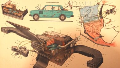 Photo of Ремонт салона на ВАЗ 2105: самостоятельные действия