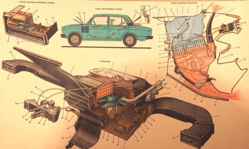 Фото 33 — Ремонт салона на ВАЗ 2105: самостоятельные действия