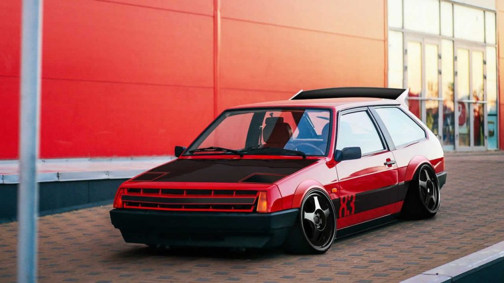 Фото 11 — Обзор автомобиля ВАЗ 2108: обновленный дизайн и улучшенные технические характеристики