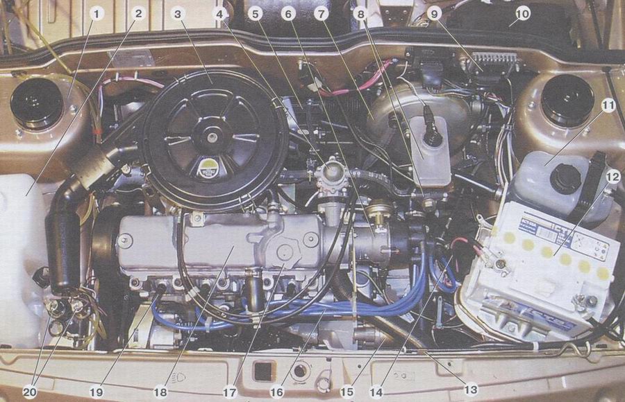 Фото 74 — АЗ 2108: Полное руководство по ремонту системы выпуска