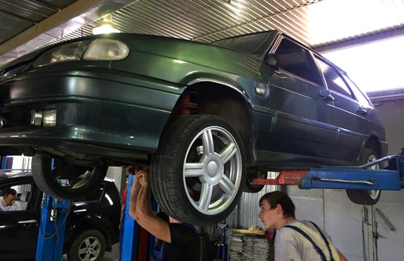 Фото 112 — АЗ 2114: Полное руководство по замене тормозных колодок